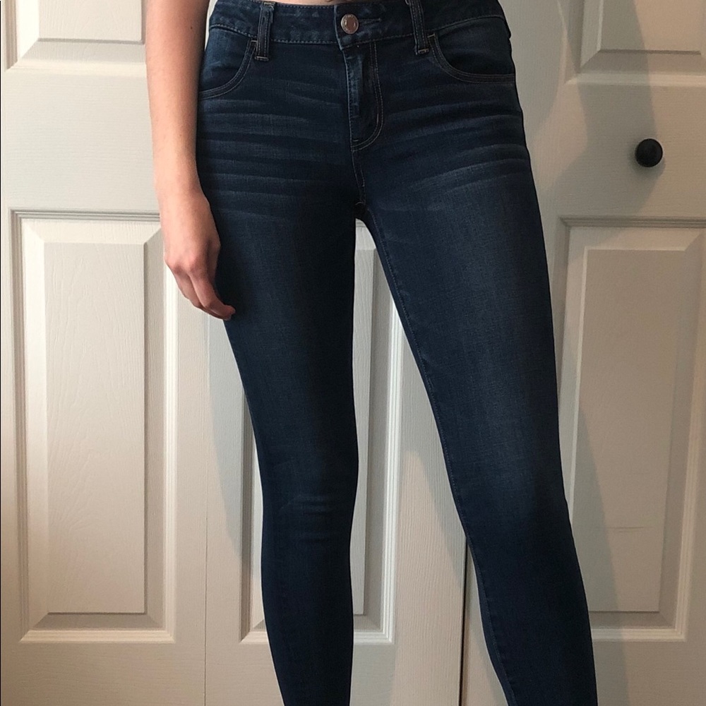 American Eagle Super Super Stretch X4 Jeggings